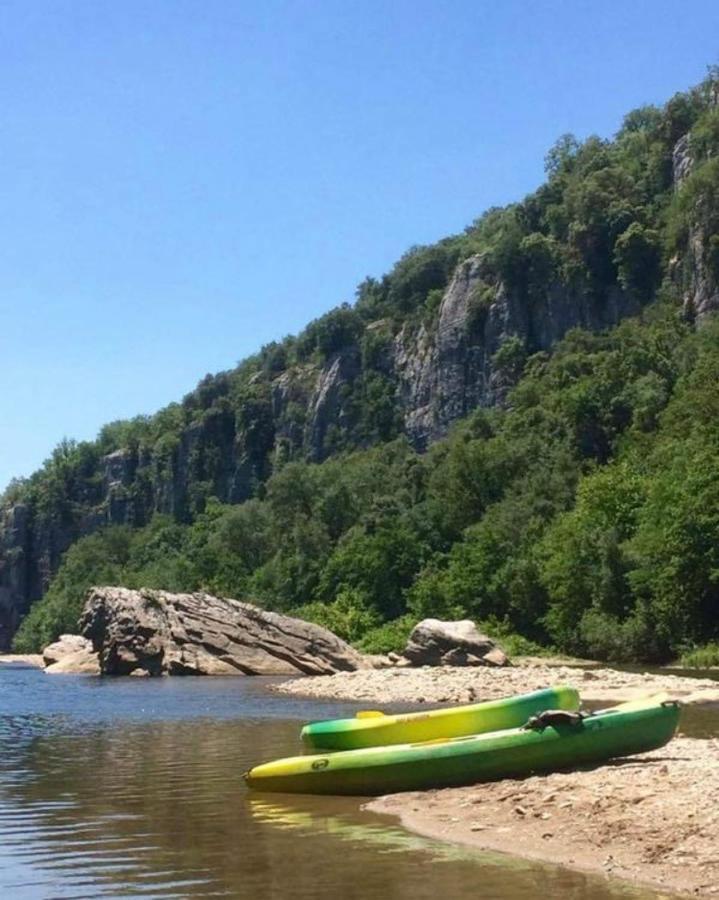 Gite « Les Rives De L'Ardeche » Ucel Екстер'єр фото