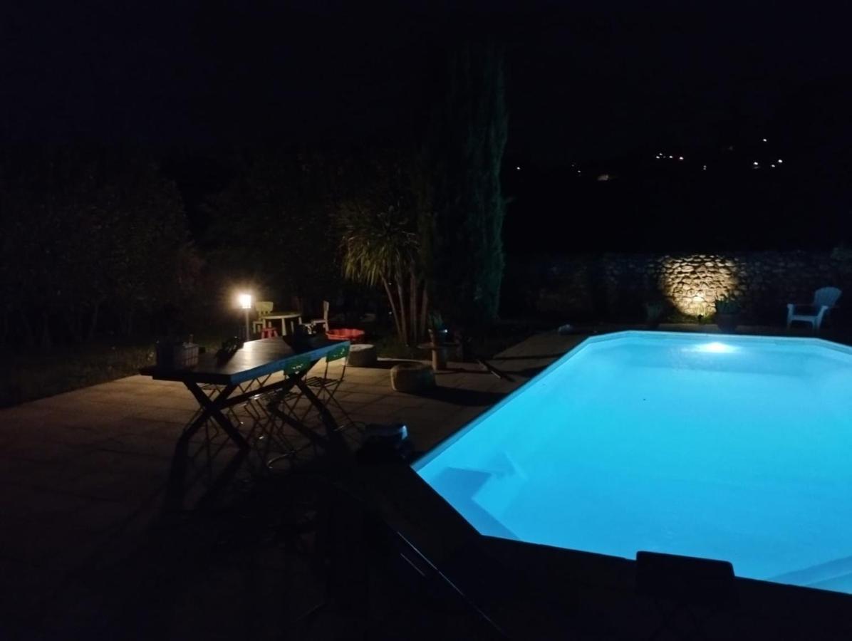 Gite « Les Rives De L'Ardeche » Ucel Екстер'єр фото